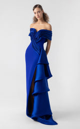 MNM Couture G1905 Royal Blue