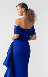 MNM Couture G1905 Royal Blue