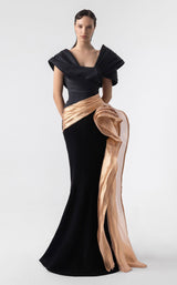 MNM Couture G1910 Black/Gold