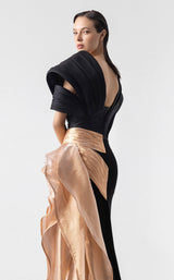 MNM Couture G1910 Black/Gold