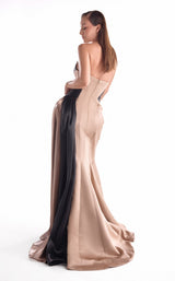 MNM Couture G2102 Brown-Black