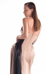 MNM Couture G2102 Brown-Black