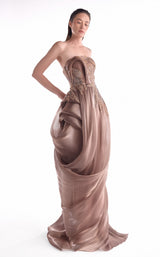 MNM Couture G2103 Brown