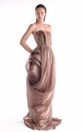 MNM Couture G2103 Brown