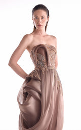 MNM Couture G2103 Brown