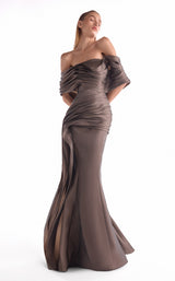 MNM Couture G2104 Brown