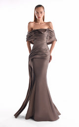 MNM Couture G2104 Brown