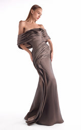 MNM Couture G2104 Brown