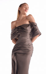 MNM Couture G2104 Brown