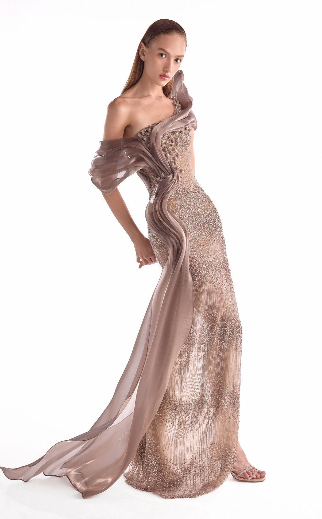 MNM Couture G2105 Brown