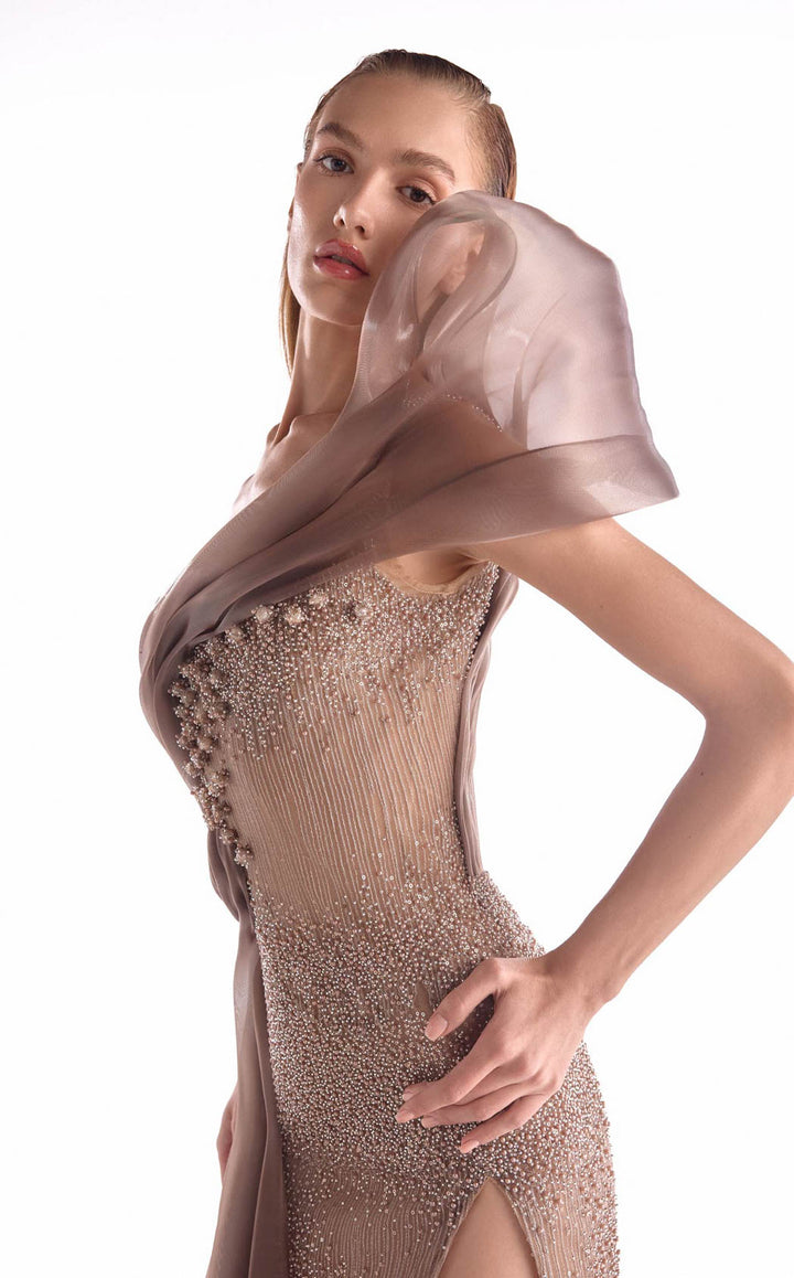 MNM Couture G2105 Brown