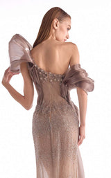 MNM Couture G2105 Brown