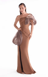 MNM Couture G2106 Brown