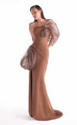 MNM Couture G2106 Brown