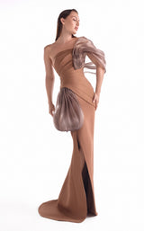 MNM Couture G2106 Brown