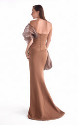 MNM Couture G2106 Brown