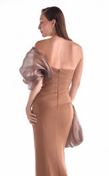 MNM Couture G2106 Brown