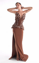 MNM Couture G2108 Brown