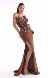 MNM Couture G2108 Brown