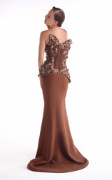 MNM Couture G2108 Brown