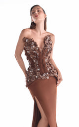 MNM Couture G2108 Brown