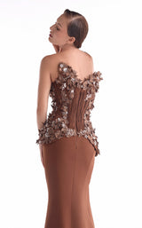 MNM Couture G2108 Brown