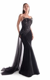 MNM Couture G2116 Black
