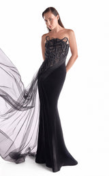 MNM Couture G2116 Black