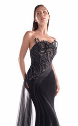 MNM Couture G2116 Black