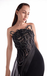 MNM Couture G2116 Black