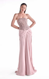 MNM Couture G2129 Dusty-Rose