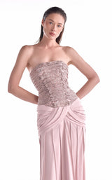 MNM Couture G2129 Dusty-Rose