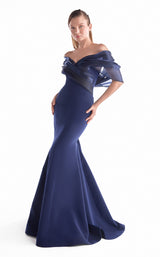 MNM Couture G2144 Navy-Blue