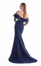 MNM Couture G2144 Navy-Blue