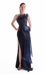 MNM Couture G2145 Navy-Blue
