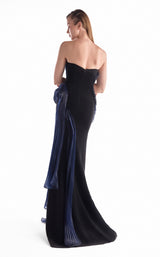 MNM Couture G2145 Navy-Blue