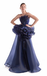 MNM Couture G2146 Navy-Blue