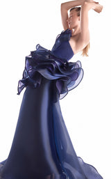 MNM Couture G2146 Navy-Blue