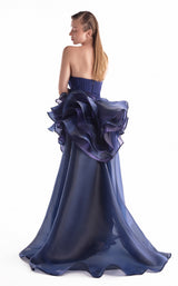 MNM Couture G2146 Navy-Blue