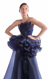 MNM Couture G2146 Navy-Blue