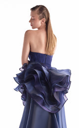 MNM Couture G2146 Navy-Blue