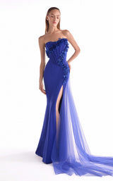 MNM Couture G2149 Royal-Blue