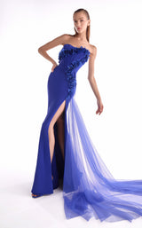 MNM Couture G2149 Royal-Blue
