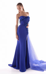 MNM Couture G2149 Royal-Blue