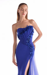 MNM Couture G2149 Royal-Blue
