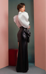 MNM Couture GOF2502 Black/White