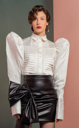 MNM Couture GOF2502 Black/White