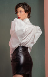 MNM Couture GOF2502 Black/White