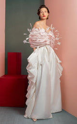 MNM Couture GOF2504 Pink/Off-White
