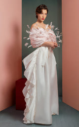 MNM Couture GOF2504 Pink/Off-White